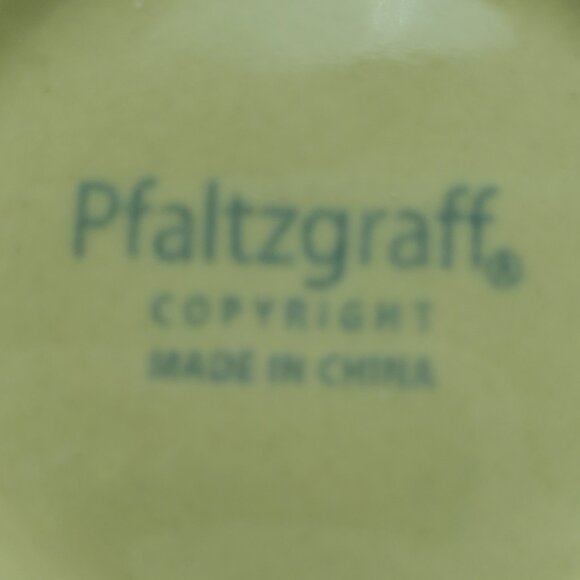 Pfaltzgraff Real Red Ice Cream Cone Dishes Red Waffle Cone Dishes - Picture 4 of 4